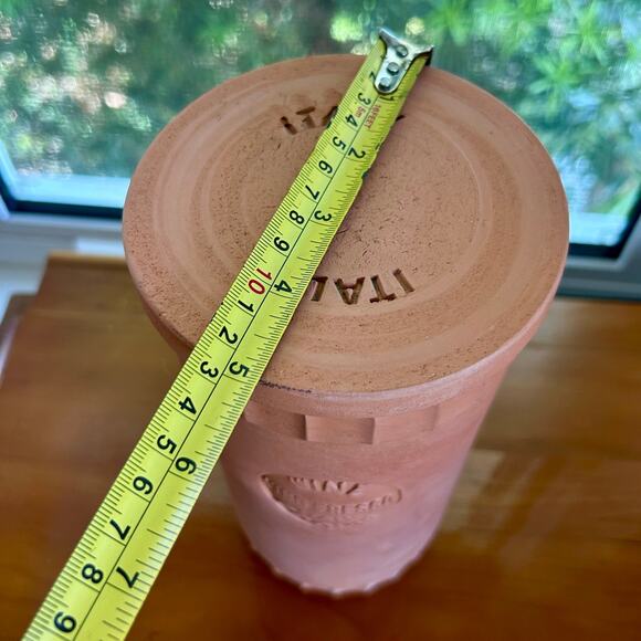 Vintage Italian Terracotta Wine Cooler with Lid – Vino Fresco Italy - Picture 13 of 14